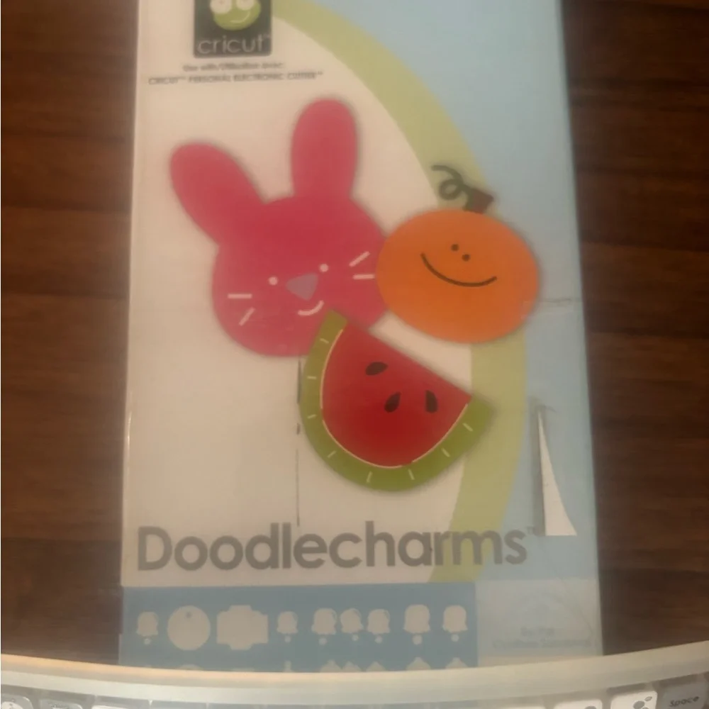 Cricut Doodlecharms Cartridge
